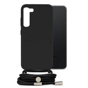 Mobilize Lanyard Gelly Case for Samsung Galaxy S23 5G Black