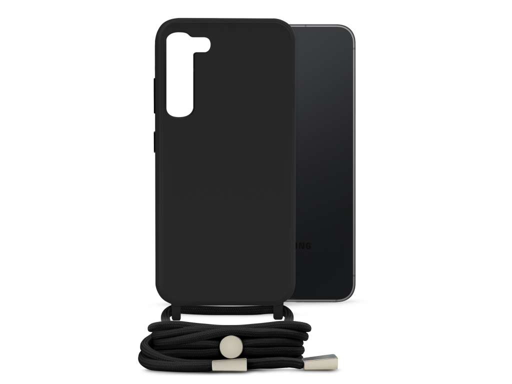 Mobilize Lanyard Gelly Case for Samsung Galaxy S23 5G Black
