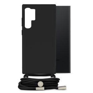 Mobilize Lanyard Gelly Case for Samsung Galaxy S23 Ultra 5G Black