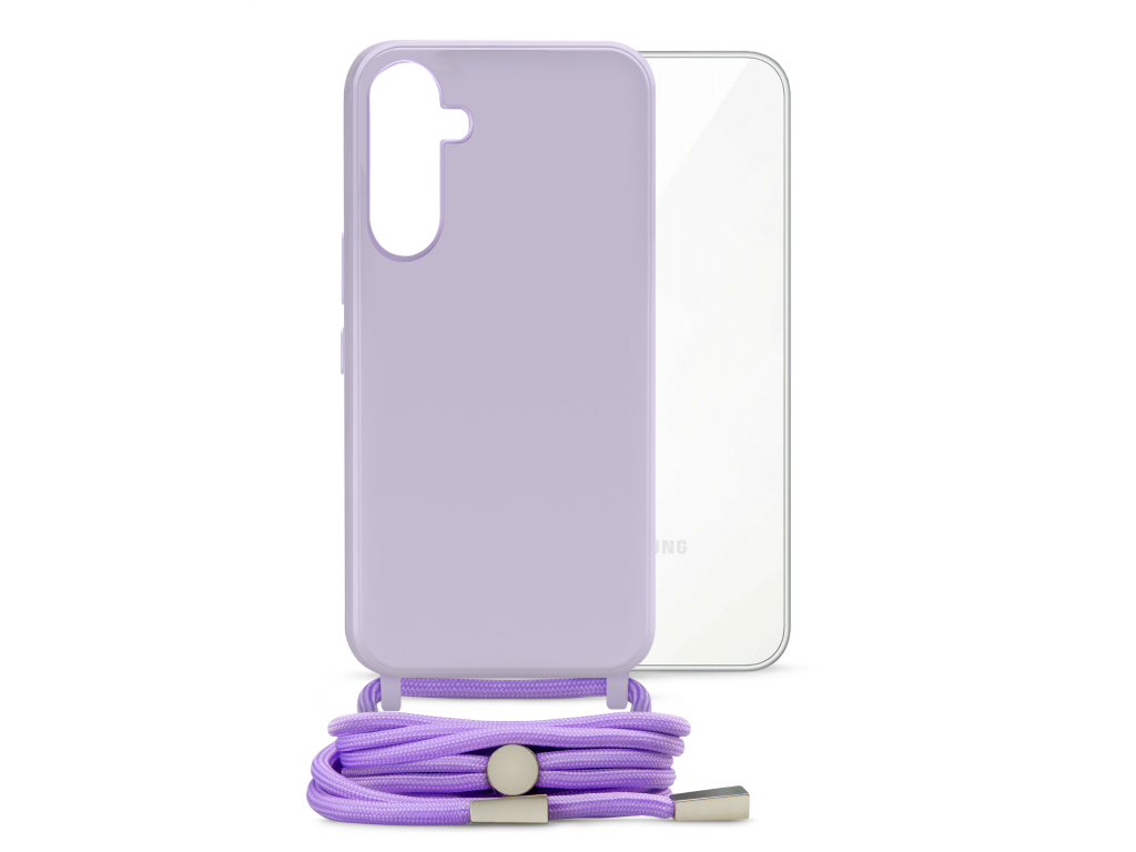 Mobilize Lanyard Gelly Case for Samsung Galaxy A54 5G Pastel Purple