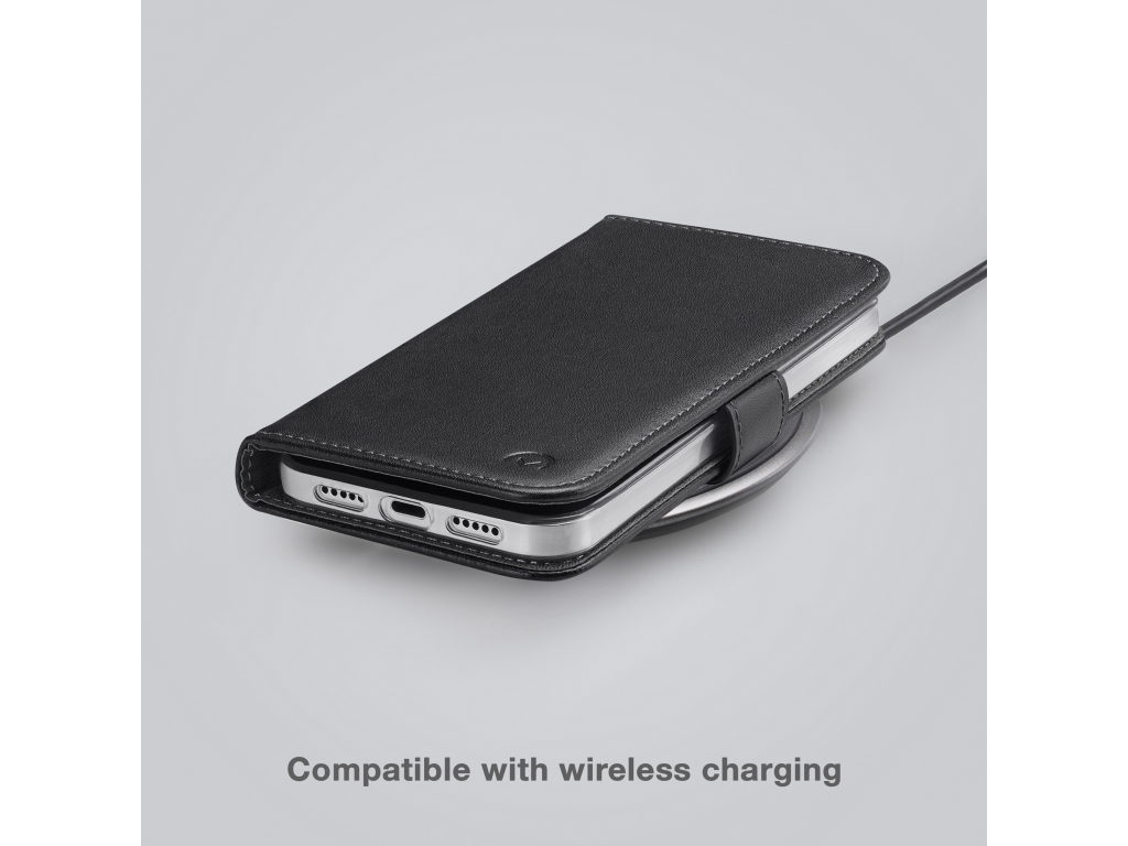 Mobilize Classic Gelly Wallet Book Case OPPO A17 Black