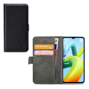 Mobilize Classic Gelly Wallet Book Case Xiaomi Redmi A1/A2 4G Black