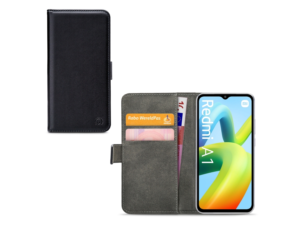 Mobilize Classic Gelly Wallet Book Case Xiaomi Redmi A1/A2 4G Black