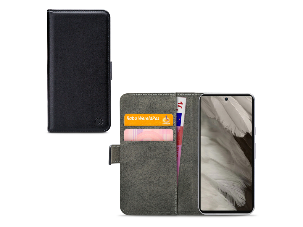 Mobilize Classic Gelly Wallet Book Case Google Pixel 7a Black
