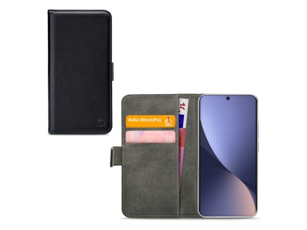 Mobilize Classic Gelly Wallet Book Case Xiaomi 13 Black