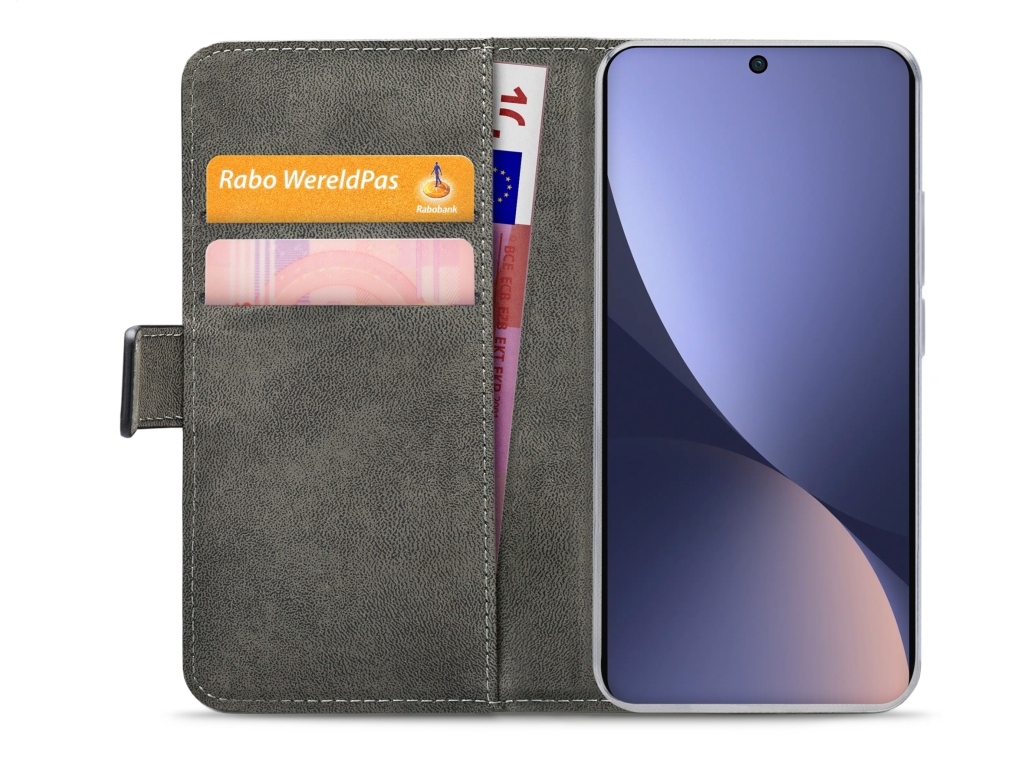 Mobilize Classic Gelly Wallet Book Case Xiaomi 13 Black