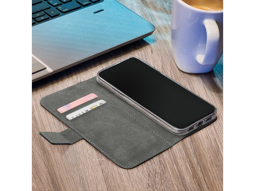 Mobilize Classic Gelly Wallet Book Case Xiaomi 13 Black