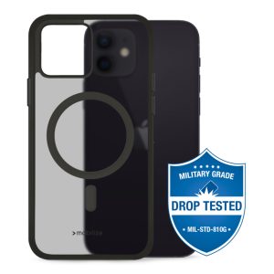 Mobilize MagSafe Compatible Hybrid Case Apple iPhone 12/12 Pro Black