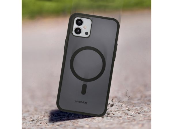 Mobilize MagSafe Compatible Hybrid Case Apple iPhone 14 Pro Black