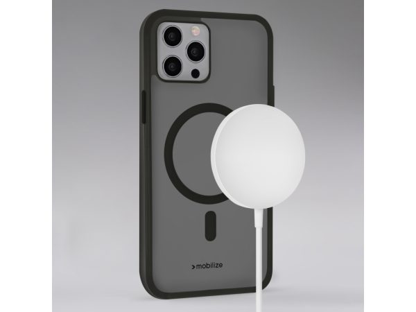 Mobilize MagSafe Compatible Hybrid Case Apple iPhone 14 Pro Black