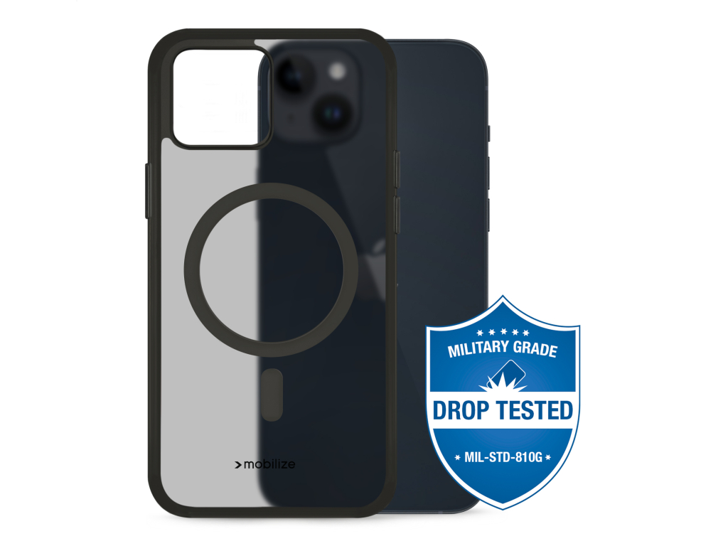 Mobilize MagSafe Compatible Hybrid Case Apple iPhone 14 Plus Black