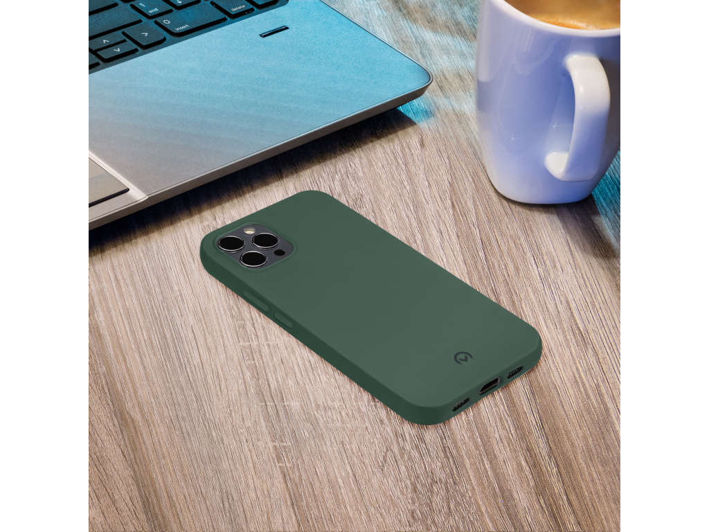 Mobilize Rubber Gelly Case Samsung Galaxy A14 4G/5G Matt Green