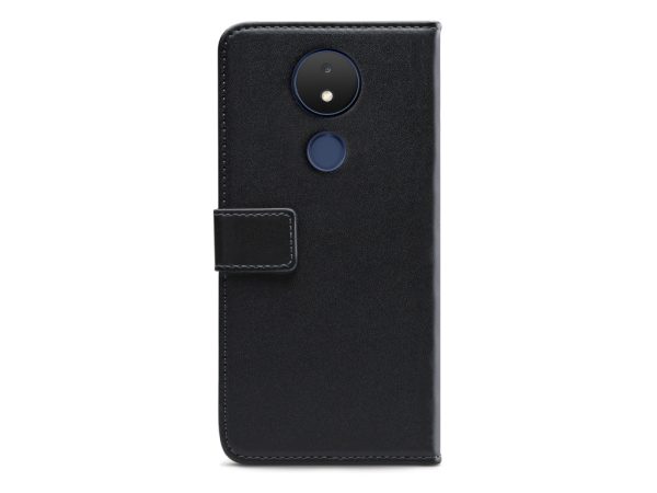 Mobilize Classic Gelly Wallet Book Case Nokia C21 Black