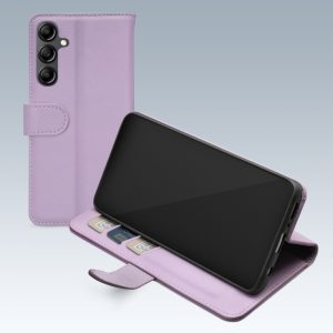 Mobilize Premium Gelly Wallet Book Case Samsung Galaxy A14 4G/5G Purple
