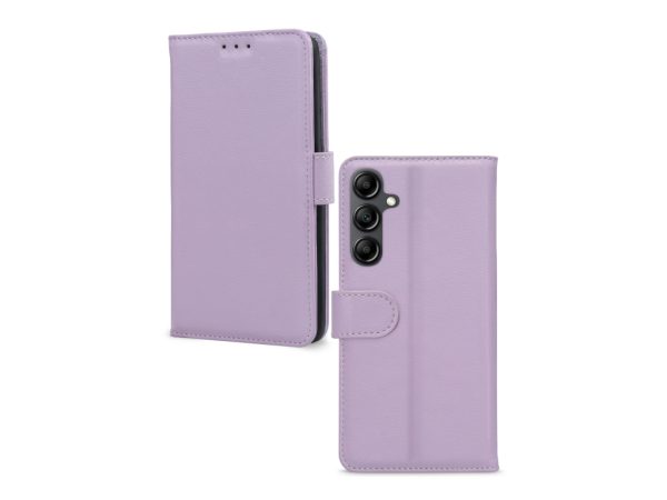 Mobilize Premium Gelly Wallet Book Case Samsung Galaxy A14 4G/5G Purple