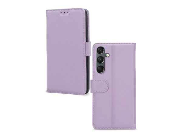 Mobilize Premium Gelly Wallet Book Case Samsung Galaxy A24 4G Purple