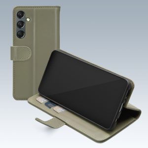 Mobilize Premium Gelly Wallet Book Case Samsung Galaxy A24 4G Green
