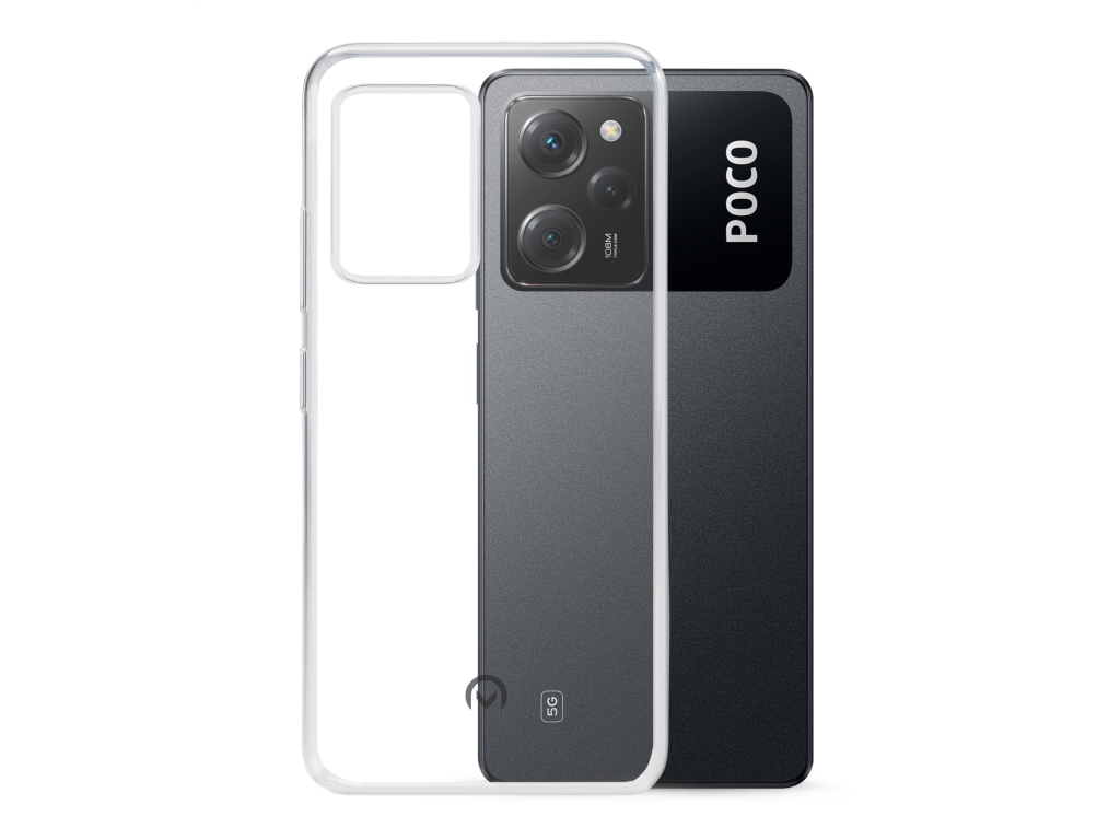 Mobilize Gelly Case Xiaomi Poco X5 Pro 5G Clear