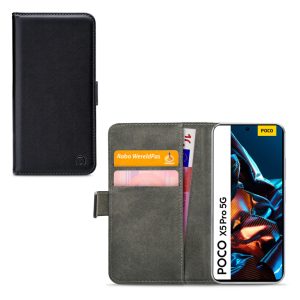 Mobilize Classic Gelly Wallet Book Case Xiaomi Poco X5 Pro 5G Black