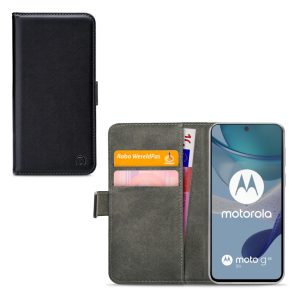 Mobilize Classic Gelly Wallet Book Case Motorola Moto G53 5G Black