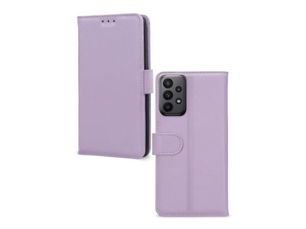 Mobilize Premium Gelly Wallet Book Case Samsung Galaxy A23 5G Purple
