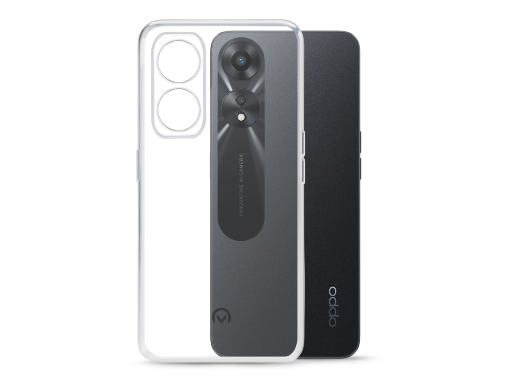 Mobilize Gelly Case OPPO A58 5G/A78 5G Clear