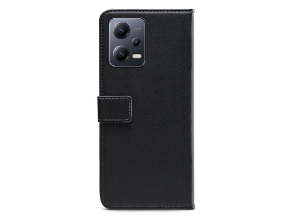 Mobilize Classic Gelly Wallet Book Case Xiaomi Redmi Note 12 5G Black