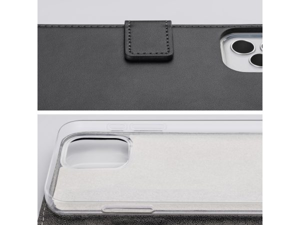 Mobilize Classic Gelly Wallet Book Case Xiaomi Redmi Note 12 5G Black