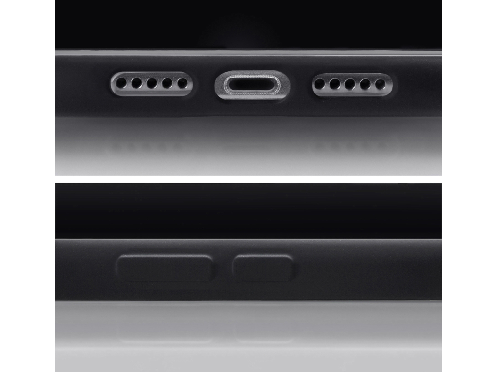 Mobilize Rubber Gelly Case OnePlus Nord CE 3 Lite 5G Matt Black