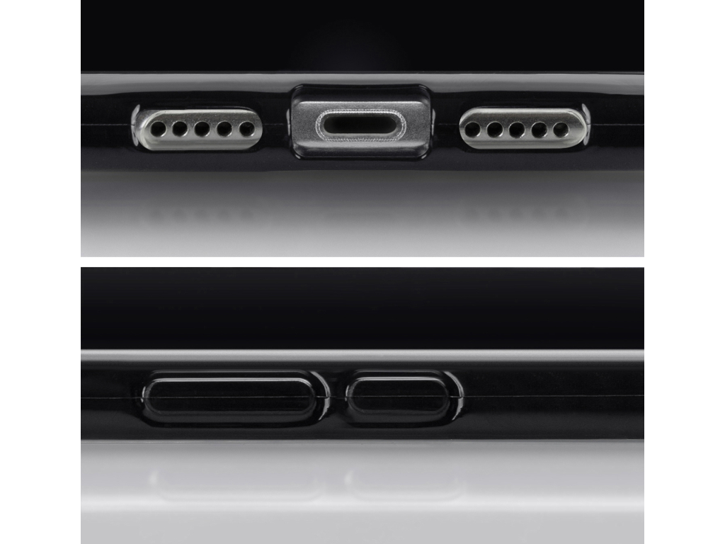 Mobilize Gelly Case Apple iPhone 15 Pro Max Black