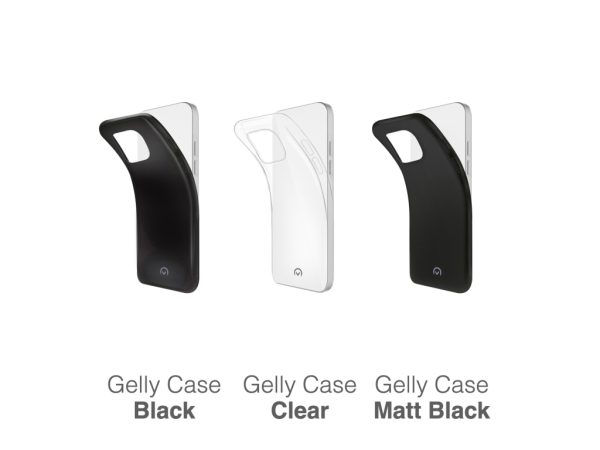 Mobilize Gelly Case Apple iPhone 15 Pro Max Black