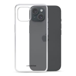 Mobilize Gelly Case Apple iPhone 15 Clear