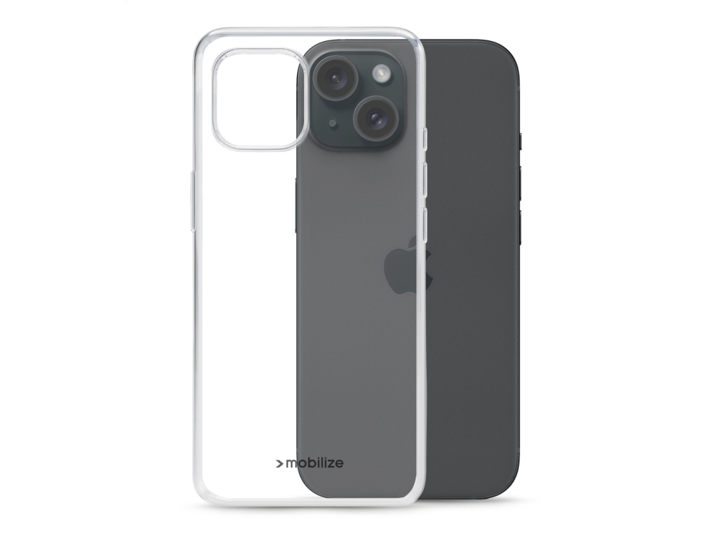 Mobilize Gelly Case Apple iPhone 15 Clear
