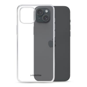 Mobilize Gelly Case Apple iPhone 15 Plus Clear