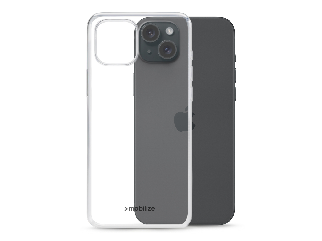 Mobilize Gelly Case Apple iPhone 15 Plus Clear