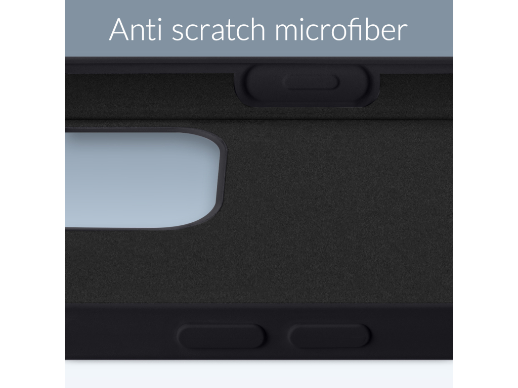 Mobilize Lanyard Gelly Case for Apple iPhone 15 Black