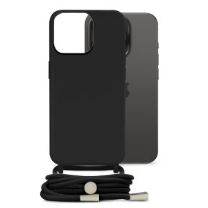 Mobilize Lanyard Gelly Case for Apple iPhone 15 Pro Black