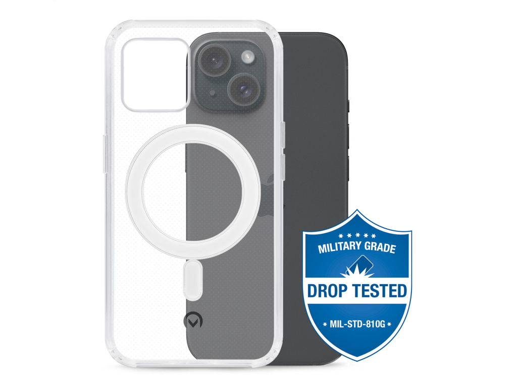 Mobilize Magsafe Compatible Naked Protection Case for Apple iPhone 15 Clear