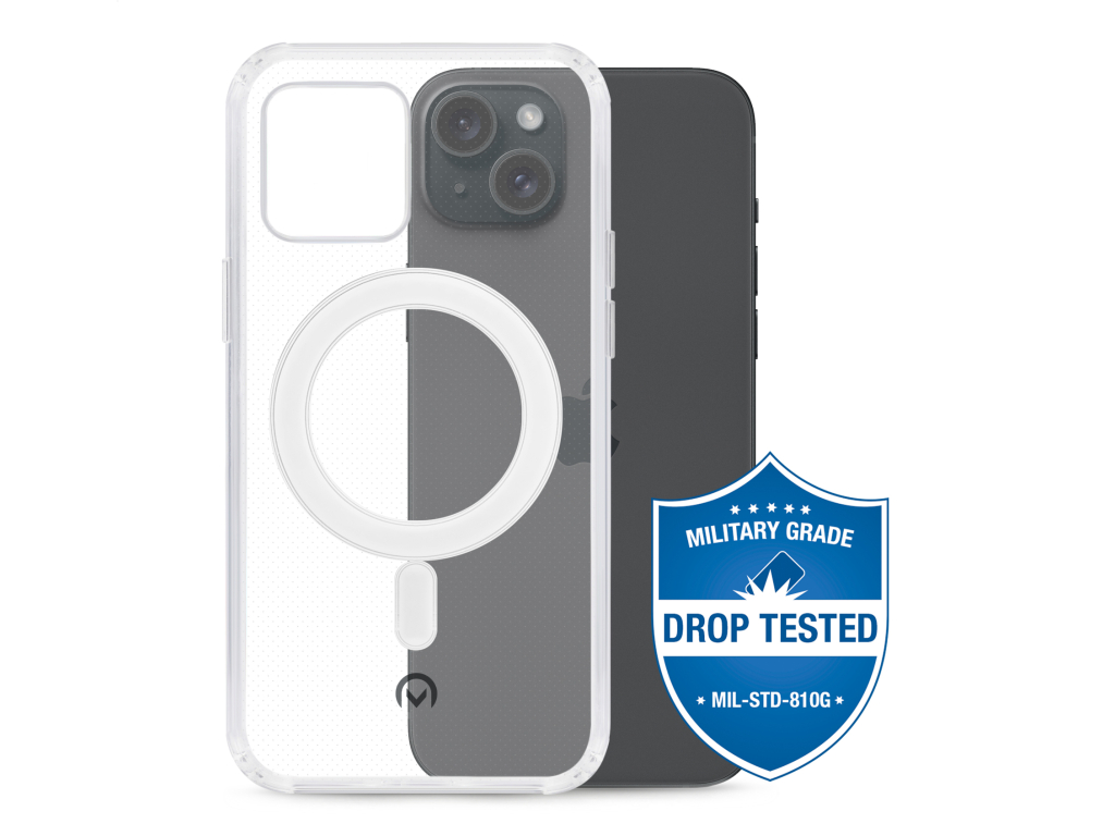 Mobilize Magsafe Compatible Naked Protection Case for Apple iPhone 15 Plus Clear