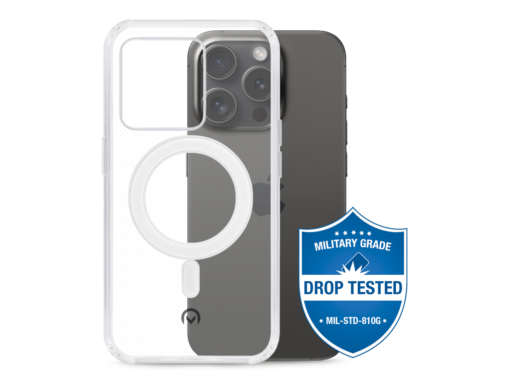 Mobilize Magsafe Compatible Naked Protection Case for Apple iPhone 15 Pro Clear
