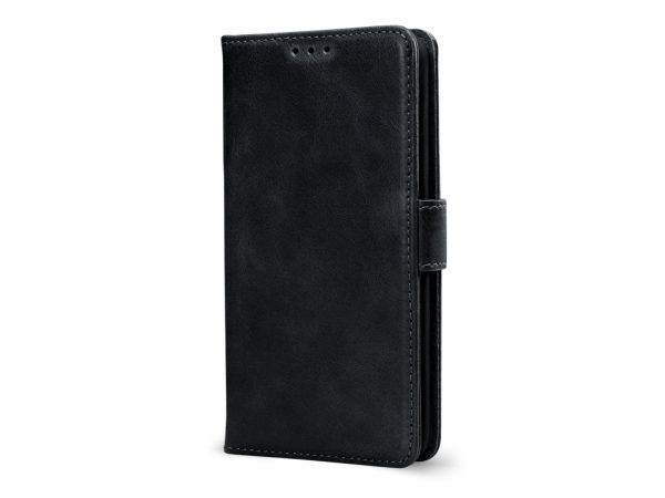 Mobilize Premium Gelly Wallet Book Case Apple iPhone 15 Plus Black