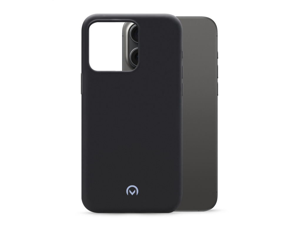 Mobilize Rubber Gelly Case Apple iPhone 15 Pro Max Matt Black