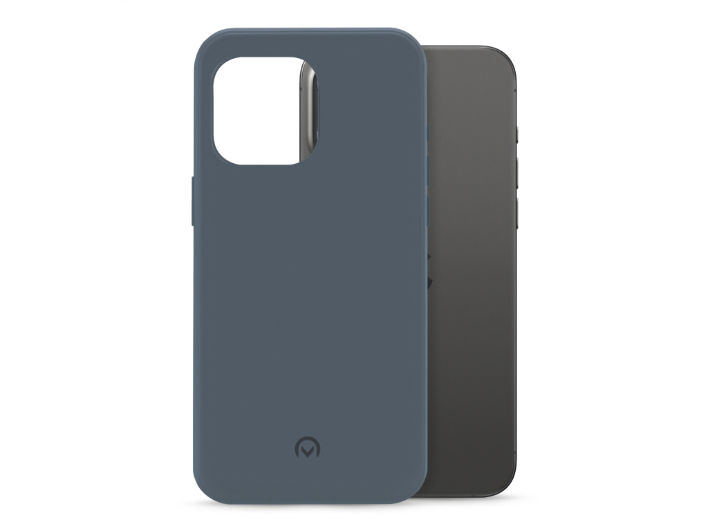 Mobilize Rubber Gelly Case Apple iPhone 15 Pro Max Matt Blue