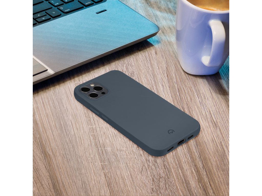 Mobilize Rubber Gelly Case Apple iPhone 15 Pro Max Matt Blue