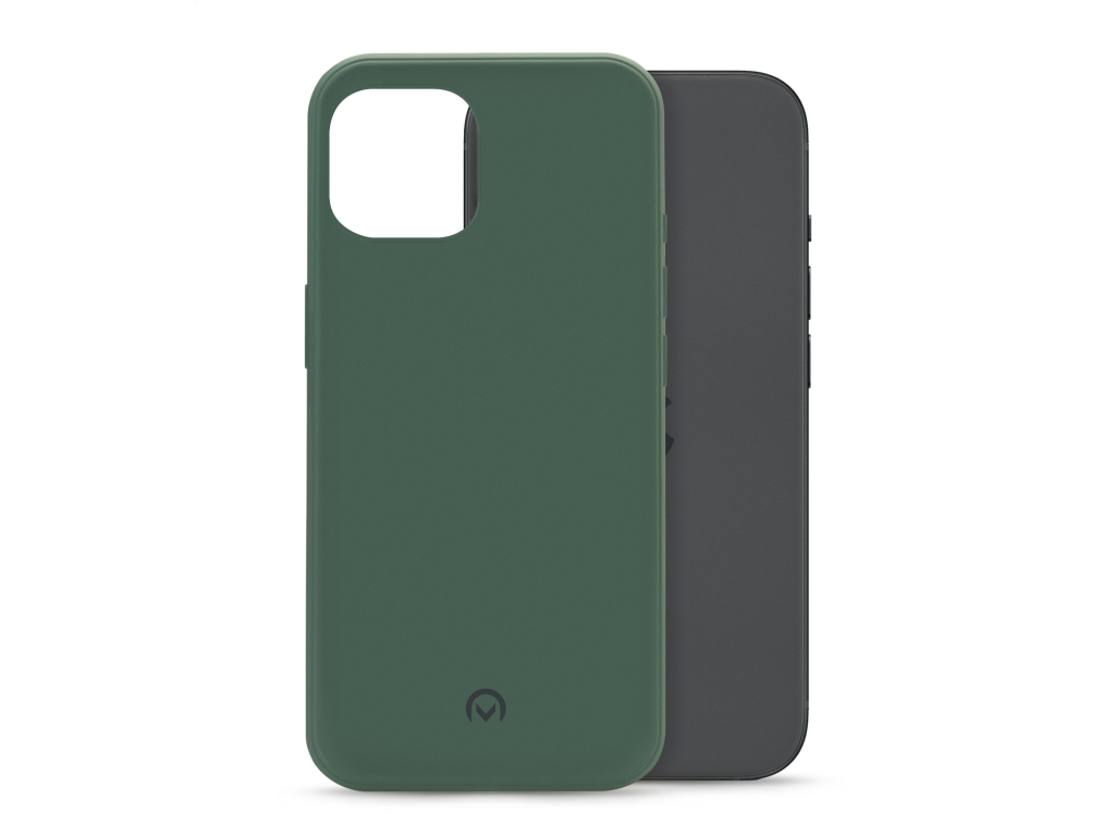 Mobilize Rubber Gelly Case Apple iPhone 15 Matt Green