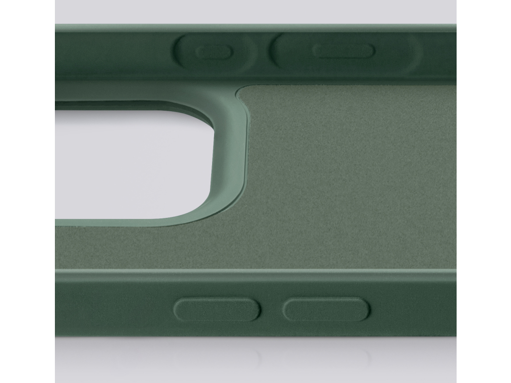 Mobilize Rubber Gelly Case Apple iPhone 15 Matt Green