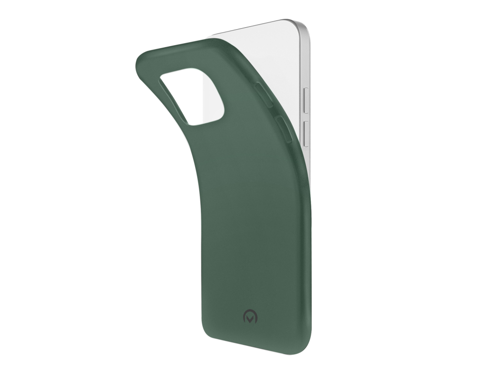 Mobilize Rubber Gelly Case Apple iPhone 15 Matt Green