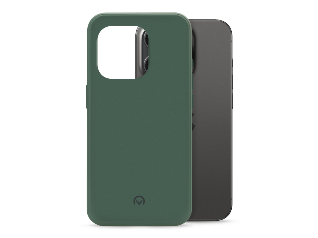 Mobilize Rubber Gelly Case Apple iPhone 15 Pro Matt Green