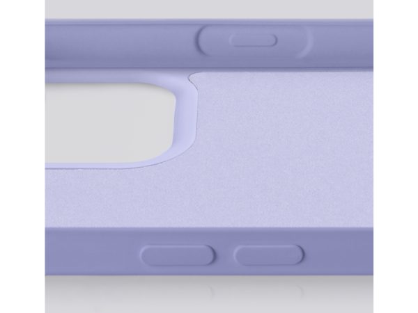 Mobilize Rubber Gelly Case Apple iPhone 15 Pastel Purple
