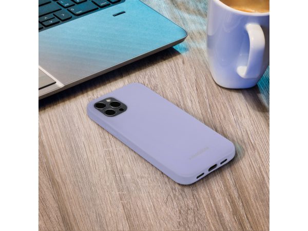 Mobilize Rubber Gelly Case Apple iPhone 15 Pastel Purple